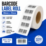 38x25 Barcode Labels (50 ROLLS)