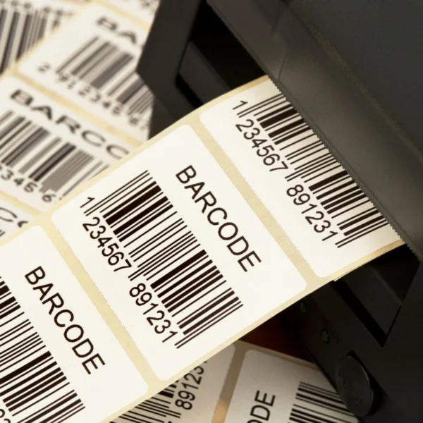Size 30 X 20 Barcode Label