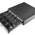 EPOS ECH-410 Full Metal Body Cash Drawer - Black