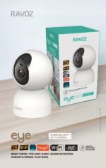 RAVOZ EYE RE01 (Home Security Wifi Camera)