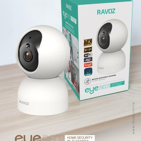 RAVOZ EYE RE01 (Home Security Wifi Camera)