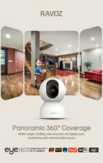 RAVOZ EYE RE01 (Home Security Wifi Camera) - Image 2