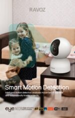 RAVOZ EYE RE01 (Home Security Wifi Camera) - Image 3
